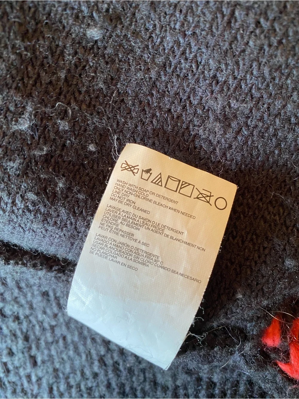Roxy Y2K Cowichan Zip Sweater - Fair Isle Knit - Picture 7 of 9